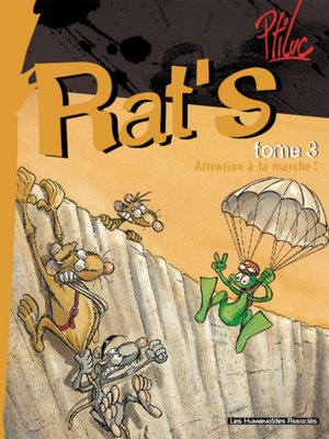 cover image of Rat's (2014), Tome 3